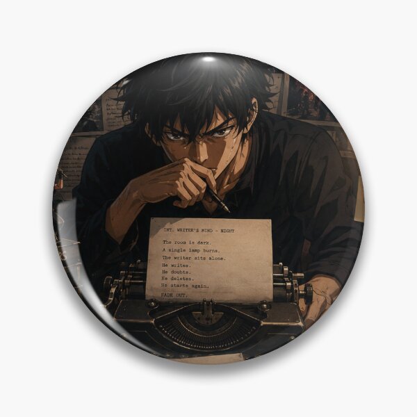 Item preview, Anime Screen writer designed and sold by Calamito.