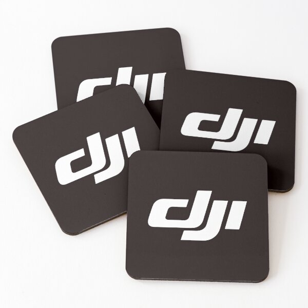 Artikelvorschau, Minimalistisches DJI-Logo entworfen und verkauft von FlipStrawSpot.