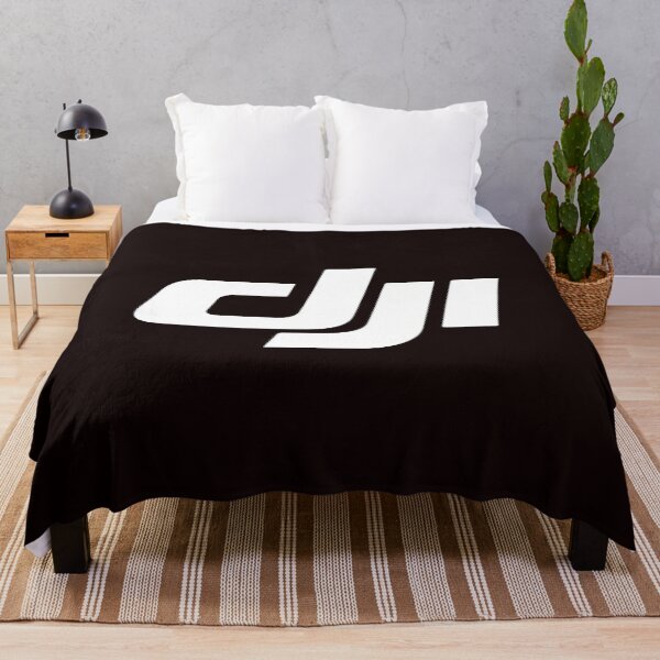 Item preview, Minimalist DJI Logo  designed and sold by FlipStrawSpot.