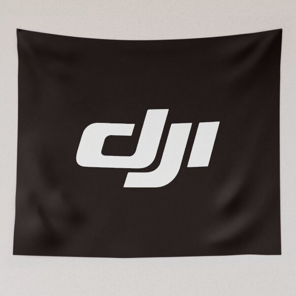 Item preview, Minimalist DJI Logo  designed and sold by FlipStrawSpot.
