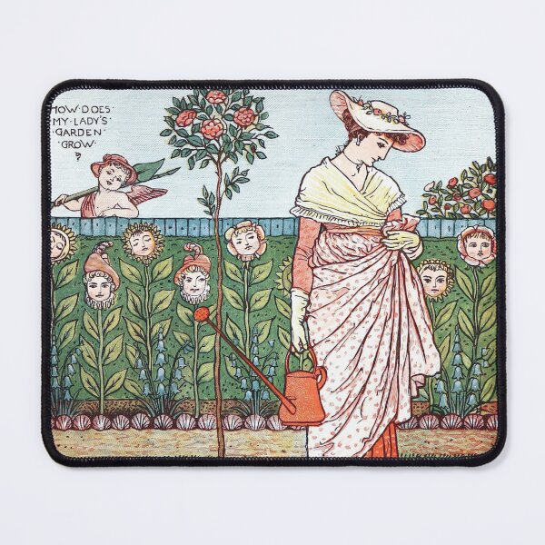 Item preview, Lady in the garden designed and sold by herracaligari.
