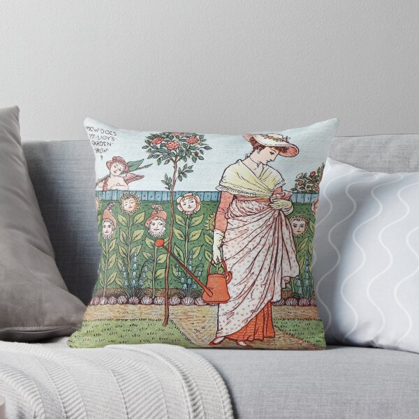Item preview, Lady in the garden designed and sold by herracaligari.
