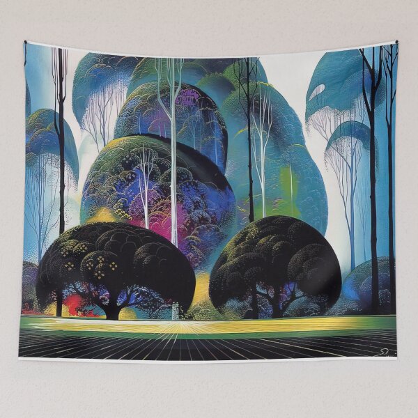 Item preview, Green forest designed and sold by EtherShadeArt.