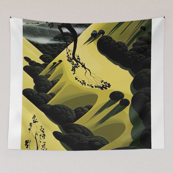 Item preview, High country valley designed and sold by EtherShadeArt.