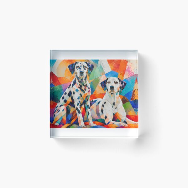 Item preview, Dalmatian Digital Painting 3 designed and sold by shrolts.
