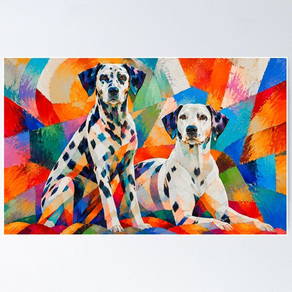 Item preview, Dalmatian Digital Painting 3 designed and sold by shrolts.