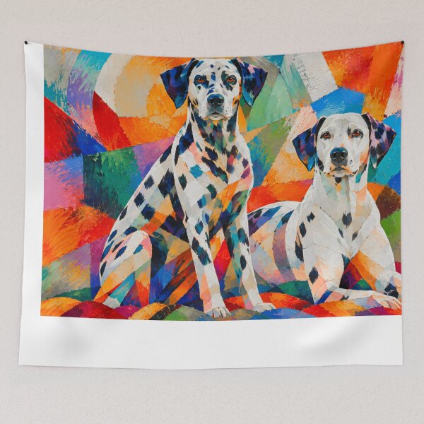 Item preview, Dalmatian Digital Painting 3 designed and sold by shrolts.