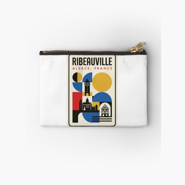 Item preview, Retro Ribeauville Bauhaus Geometric Skyline designed and sold by k3rstman1.