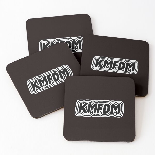 Item preview, KMFDM Bold Outline  designed and sold by FlipStrawSpot.