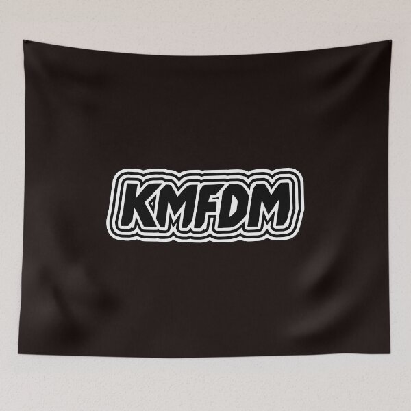 Item preview, KMFDM Bold Outline  designed and sold by FlipStrawSpot.