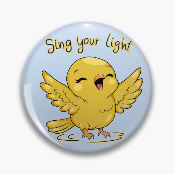 Item preview, Sing your Light Bird designed and sold by Phyllya Design.