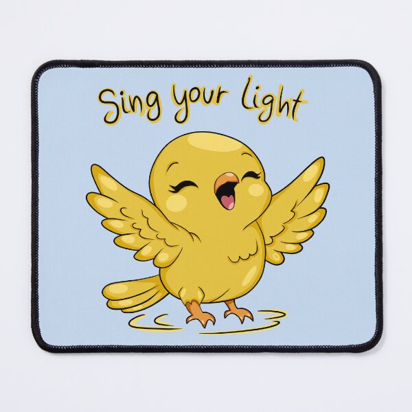 Item preview, Sing your Light Bird designed and sold by Phyllya Design.
