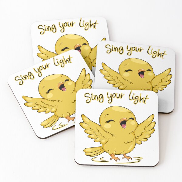 Item preview, Sing your Light Bird designed and sold by Phyllya Design.