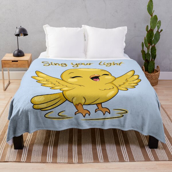 Item preview, Sing your Light Bird designed and sold by Phyllya Design.