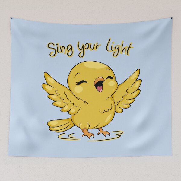 Item preview, Sing your Light Bird designed and sold by Phyllya Design.