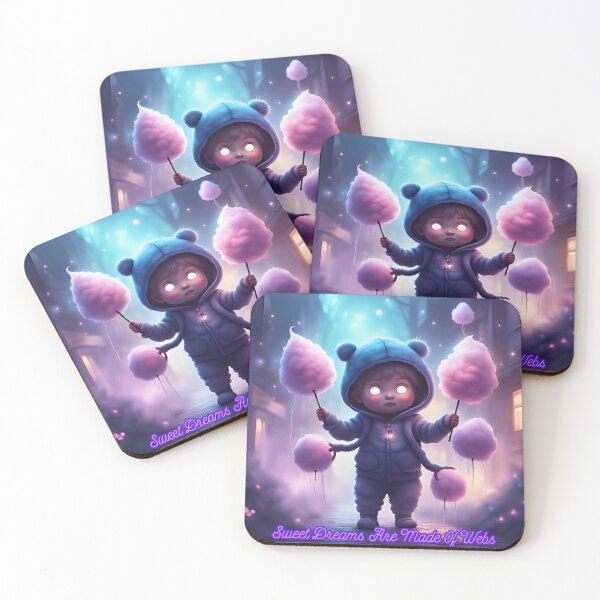 Item preview, Pastel Goth Cotton Candy Spider Child designed and sold by soin10s-designs.