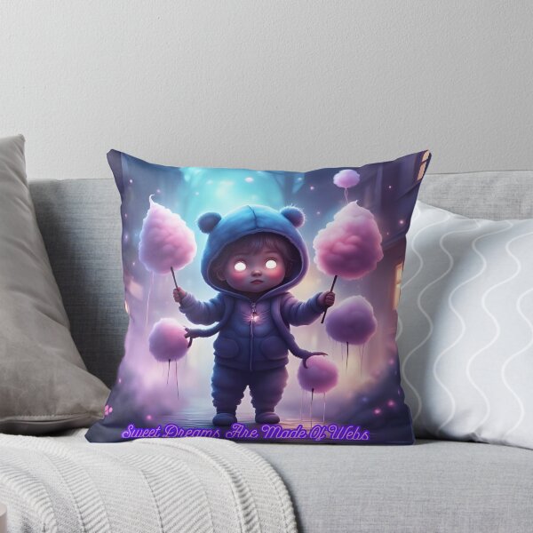 Item preview, Pastel Goth Cotton Candy Spider Child designed and sold by soin10s-designs.