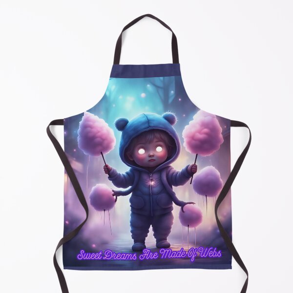 Item preview, Pastel Goth Cotton Candy Spider Child designed and sold by soin10s-designs.