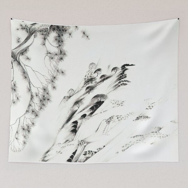 Item preview, Hillside designed and sold by EtherShadeArt.