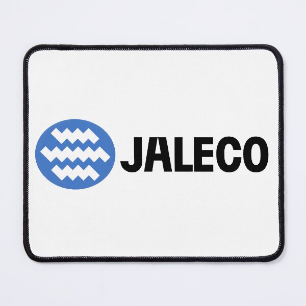 Item preview, Jaleco Logo designed and sold by JamesCMarshall.