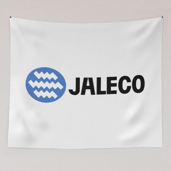 Item preview, Jaleco Logo designed and sold by JamesCMarshall.