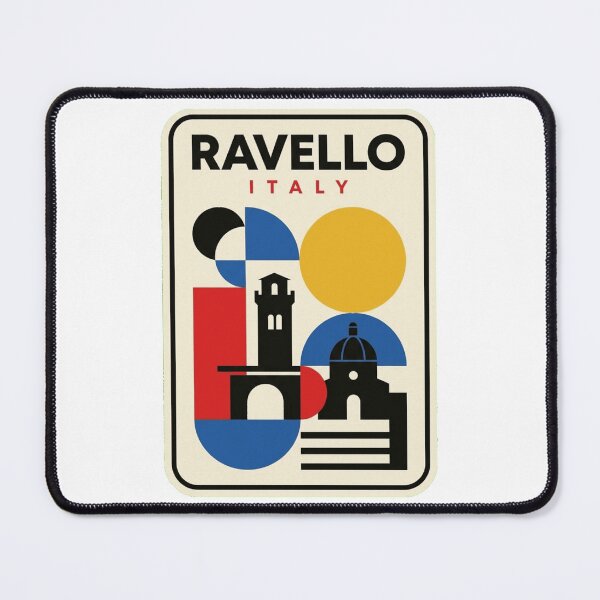 Item preview, Retro Ravello Bauhaus Geometric Skyline designed and sold by k3rstman1.