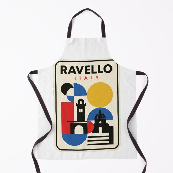 Item preview, Retro Ravello Bauhaus Geometric Skyline designed and sold by k3rstman1.
