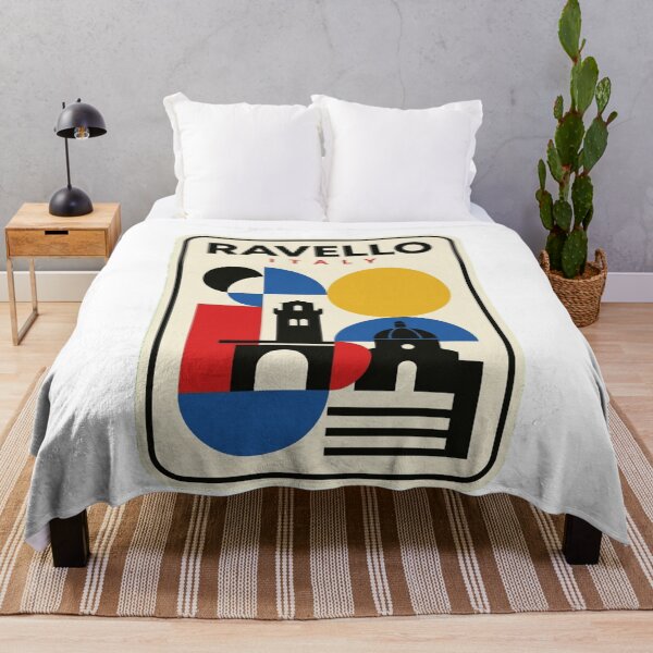 Item preview, Retro Ravello Bauhaus Geometric Skyline designed and sold by k3rstman1.
