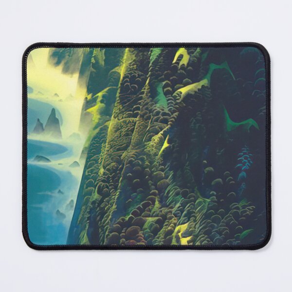 Item preview, Jeweled cliffs designed and sold by EtherShadeArt.