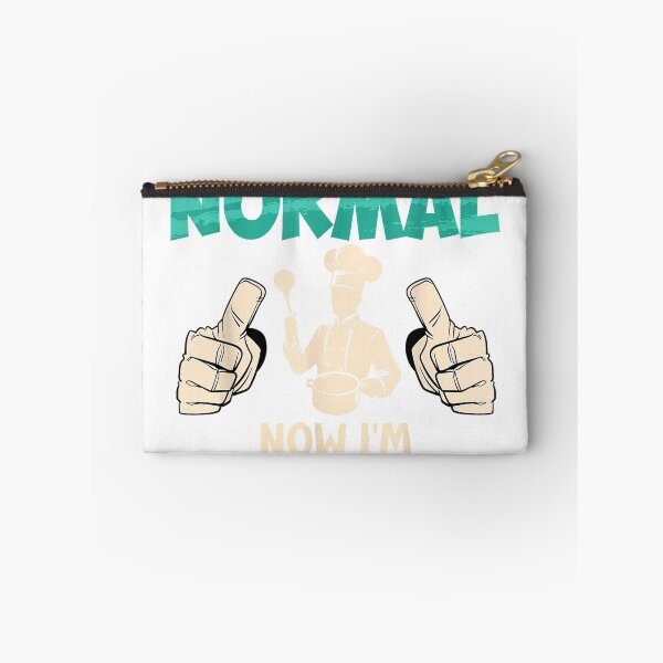 Item preview, Kitchen Help Used to BE Normal Funny Assistant Cook T-Shirt designed and sold by SAK7.