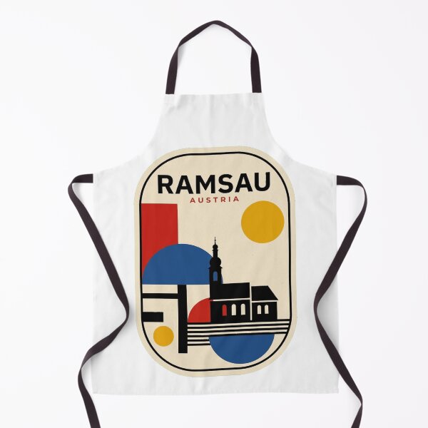 Item preview, Retro Ramsau Bauhaus Geometric Skyline designed and sold by k3rstman1.