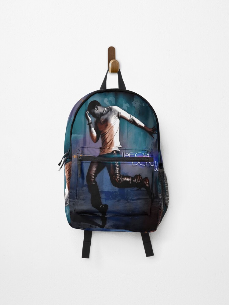 Thumbnail 1 of 3, Backpack, Great Rapper Face designed and sold by AaronCreagh.
