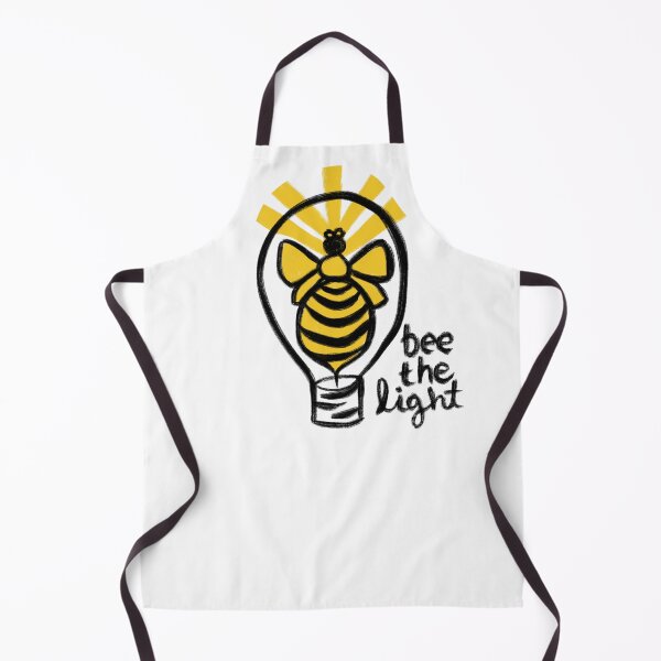 Item preview, Bee the Light transparent designed and sold by MayCartPrintArt.