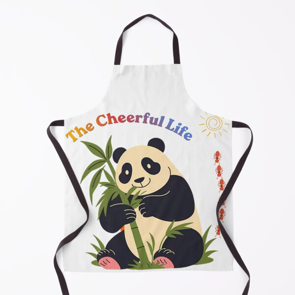 Item preview, Cute Panda Bear with Bamboo designed and sold by Kuevitaglowshop.