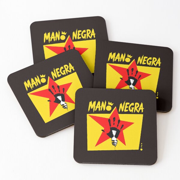 Item preview, Mano Negra Handprint Star designed and sold by FlipStrawSpot.