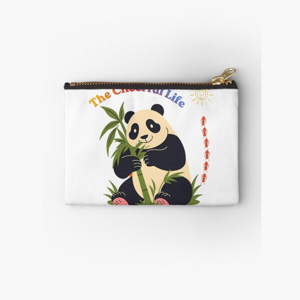 Item preview, Cute Panda Bear with Bamboo designed and sold by Kuevitaglowshop.