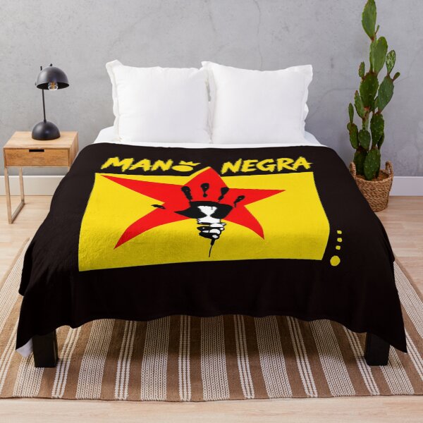Item preview, Mano Negra Handprint Star designed and sold by FlipStrawSpot.