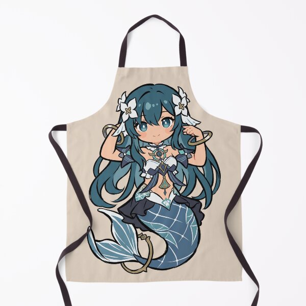 Item preview, Chibi Vodyanitsa designed and sold by Awasssuhu.