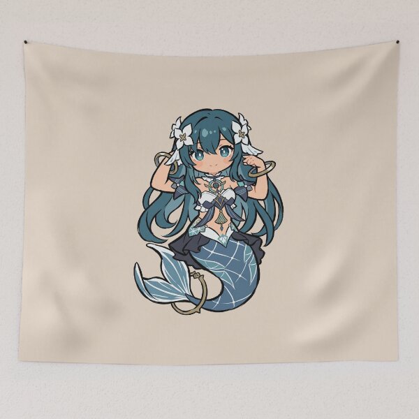 Item preview, Chibi Vodyanitsa designed and sold by Awasssuhu.
