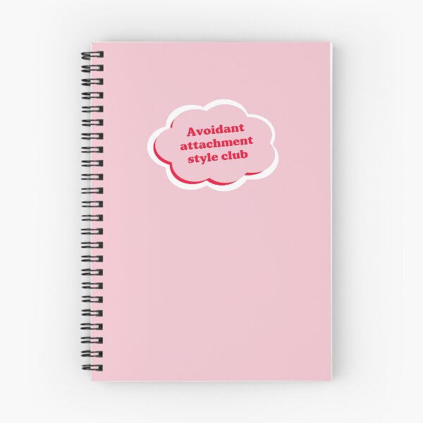 Item preview, Avoidant Attachment Style Club designed and sold by Cute-Chaotic-Co.