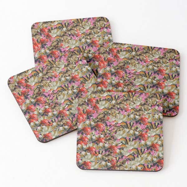 Item preview, Wilting Flowers Pattern designed and sold by Michael Mercado Jr. Design.