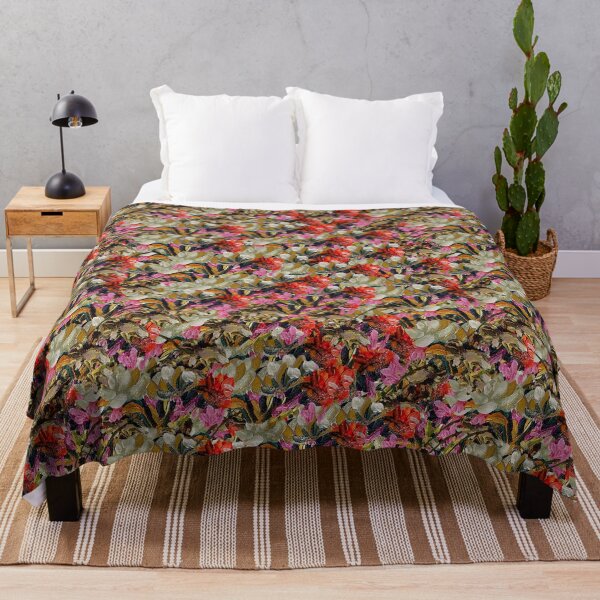 Item preview, Wilting Flowers Pattern designed and sold by Michael Mercado Jr. Design.