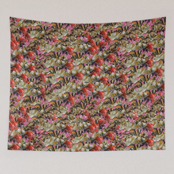 Item preview, Wilting Flowers Pattern designed and sold by Michael Mercado Jr. Design.