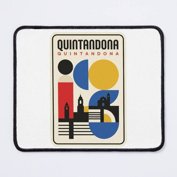 Item preview, Retro Quintandona Bauhaus Geometric Skyline designed and sold by k3rstman1.