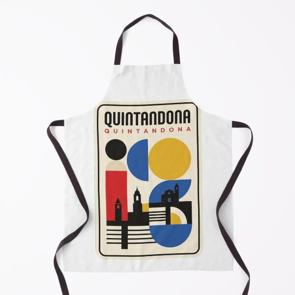 Item preview, Retro Quintandona Bauhaus Geometric Skyline designed and sold by k3rstman1.