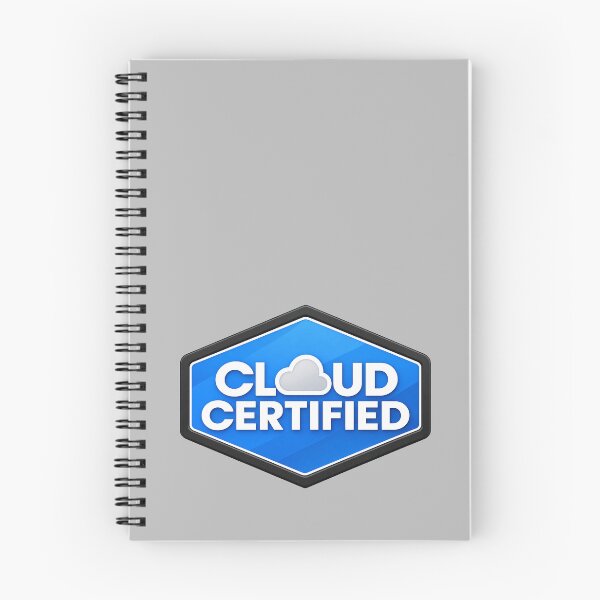 Item preview, Cloud Certified Badge Design | Microsoft Azure colors | Stickers, T-Shirts, Mugs, Backpacks, Pins, Notebooks & More designed and sold by I am Certified Designs.