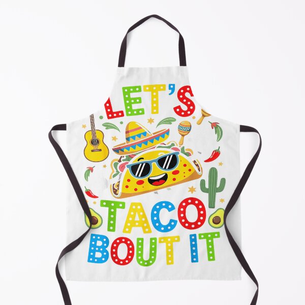 Item preview, Let's Taco Bout It Funny Mexican Tacos Cinco De Mayo Boys T-Shirt designed and sold by Serhotep.