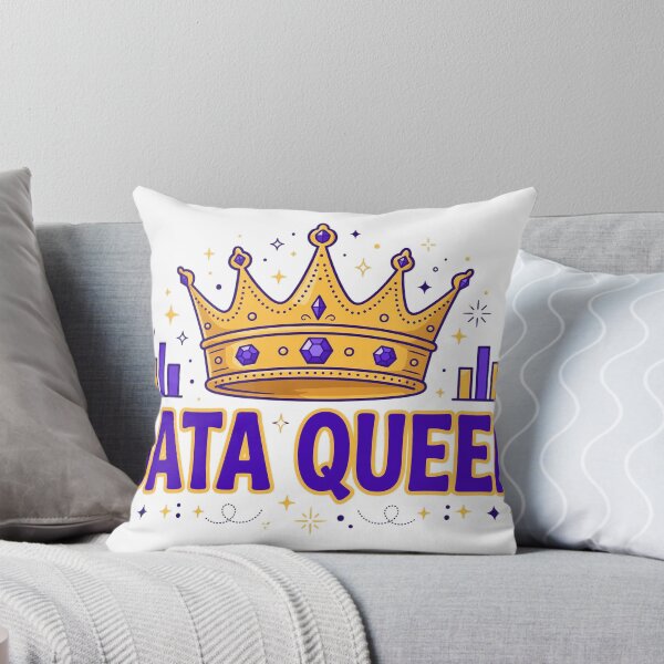 Item preview, Data Queen Data Analyst designed and sold by BerkleyCo.