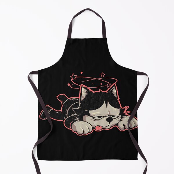 Item preview, Exhausted Splooting Cartoon Cat designed and sold by Anugrah januar.