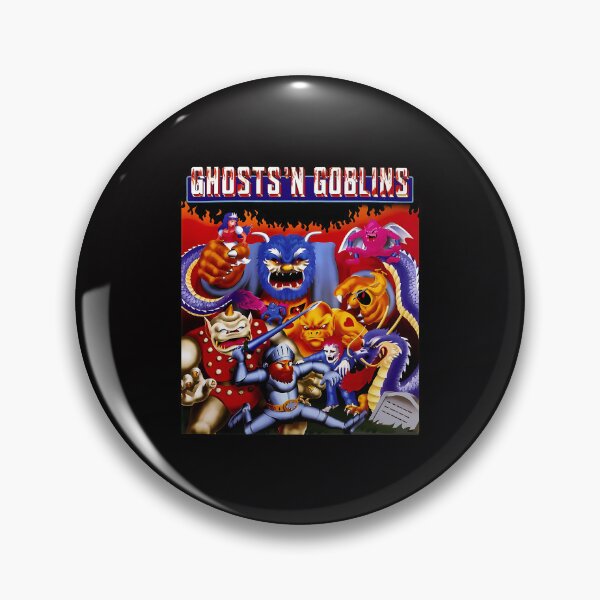 Item preview, GHOSTS'N GOBLINS Retro Arcade Game  designed and sold by ShophiaCrafts.